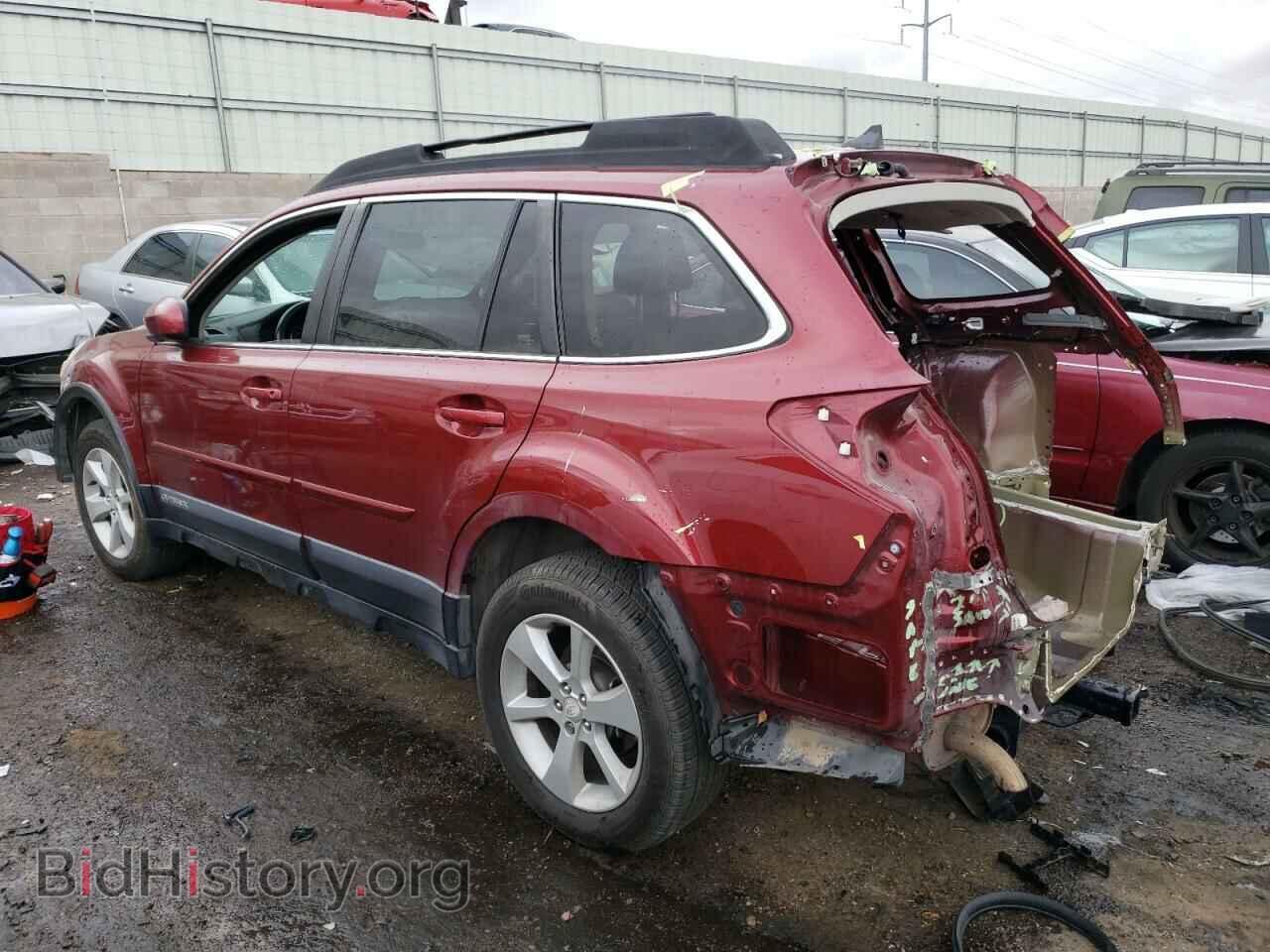 2014 SUBARU OUTBACK - VIN: 4S4BRCCC4E3279685 - Photo 2
