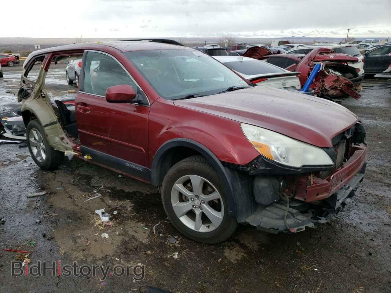 2014 SUBARU OUTBACK - VIN: 4S4BRCCC4E3279685 - Photo 4