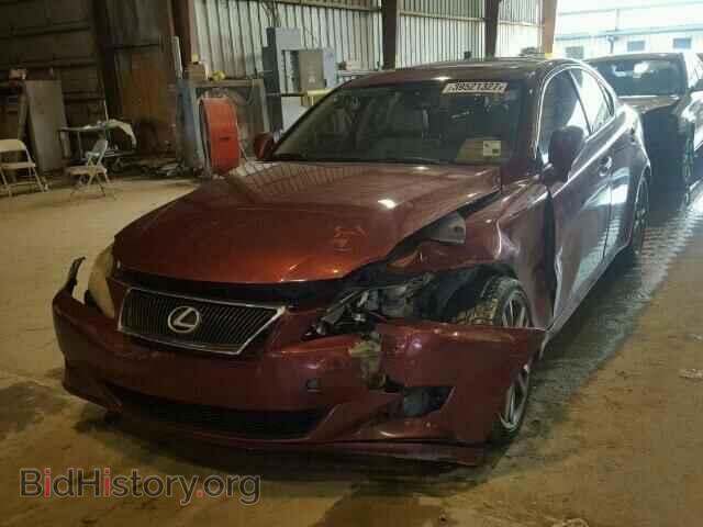 2008 LEXUS IS250 - VIN: JTHBK262382069013 - Фото 2
