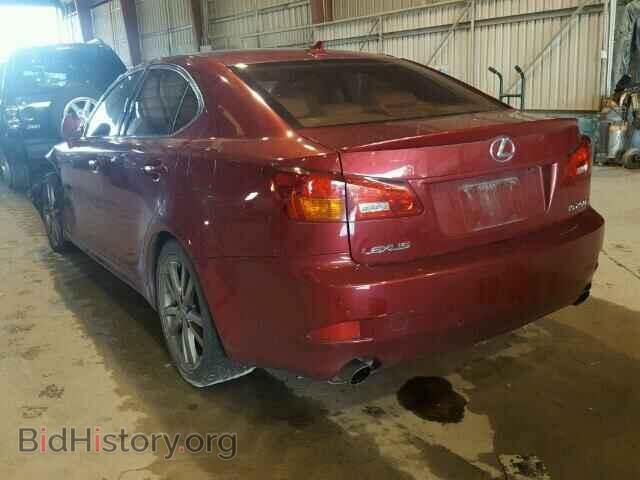 2008 LEXUS IS250 - VIN: JTHBK262382069013 - Фото 3