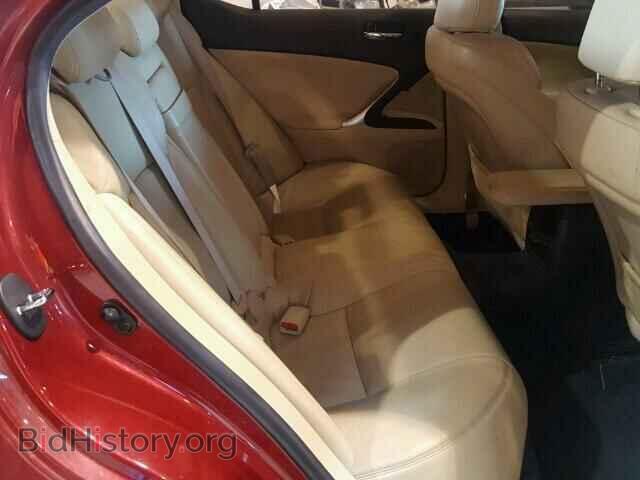 2008 LEXUS IS250 - VIN: JTHBK262382069013 - Фото 6