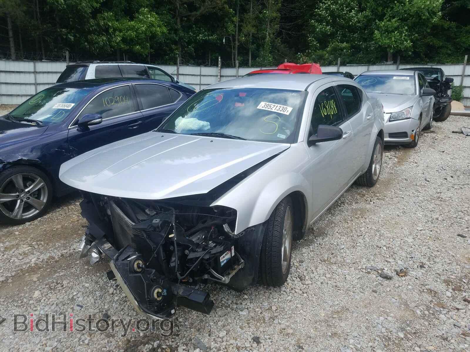 2012 DODGE AVENGER - VIN: 1C3CDZAB1CN141371 - Photo 2
