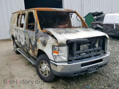 2014 Ford ECONOLINE, white — VIN 1FTNE2EW1EDA43701, Copart