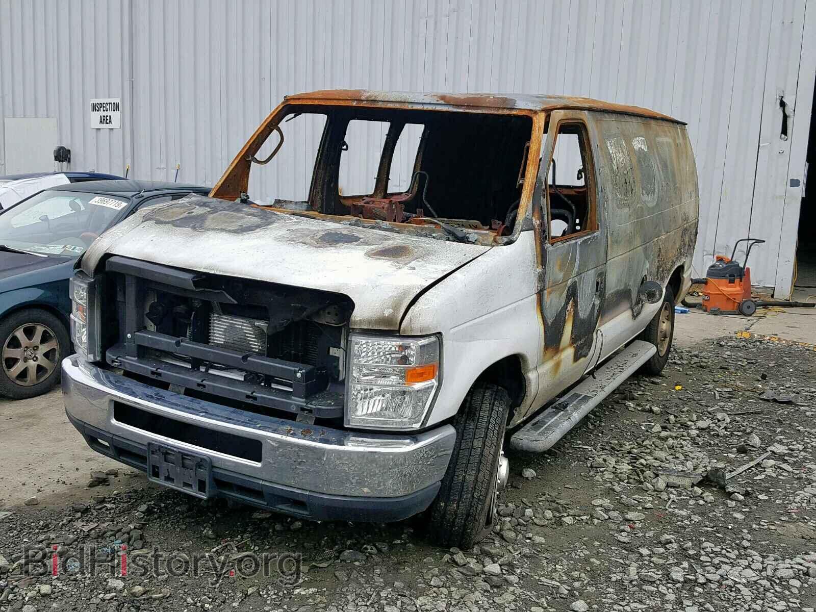 2014 FORD ECONOLINE - VIN: 1FTNE2EW1EDA43701 - Photo 2