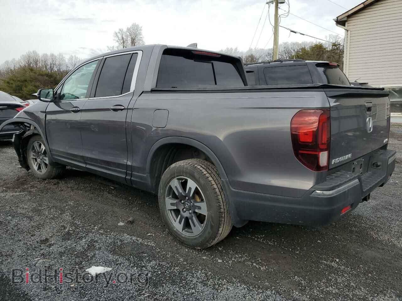2019 HONDA RIDGELINE - VIN: 5FPYK3F59KB019482 - Фото 2