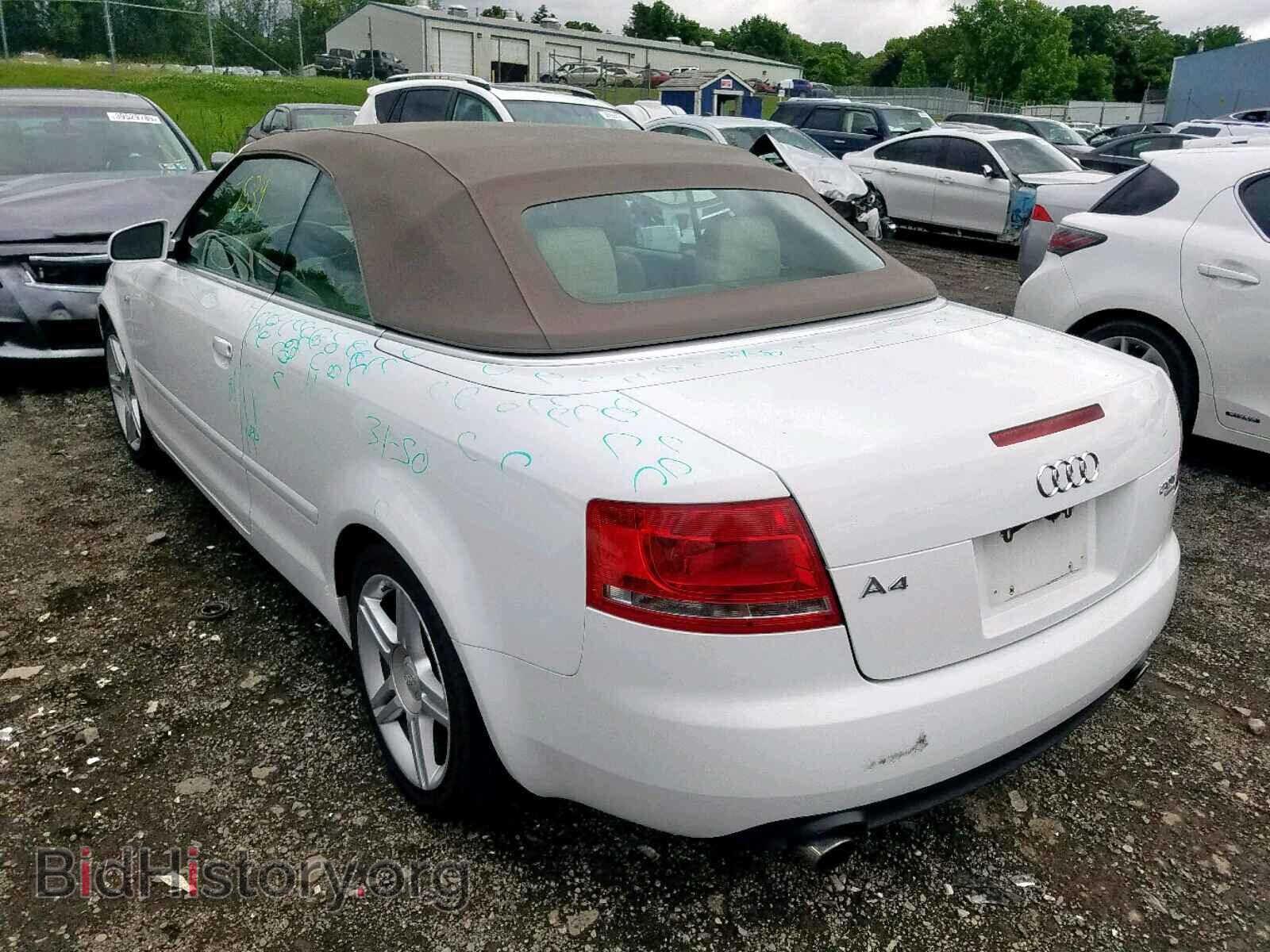 2008 AUDI A4 - VIN: WAUDF48H08K000658 - Photo 3