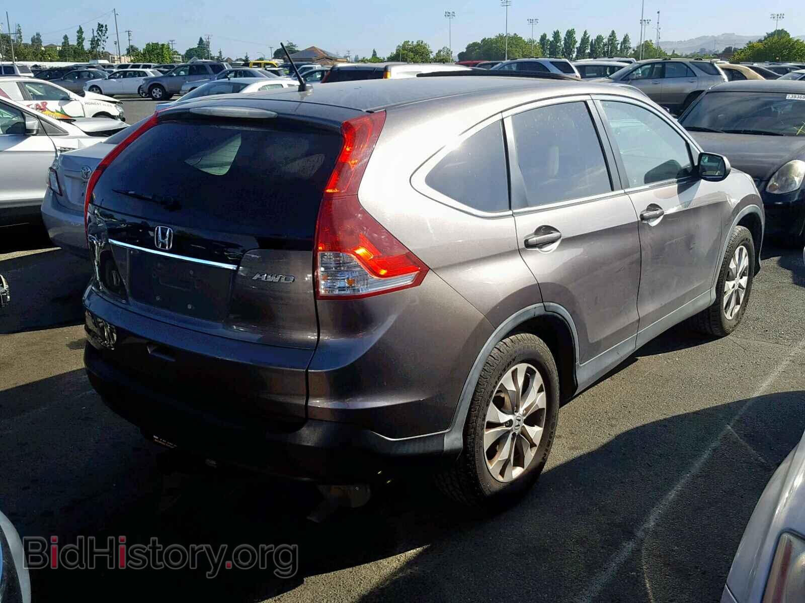 2012 HONDA CR-V EX - VIN: 5J6RM4H55CL012645 - Фото 4