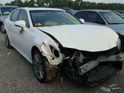 2014 Lexus GS350 GS 350, белый — VIN JTHBE1BL9E5030646, Copart