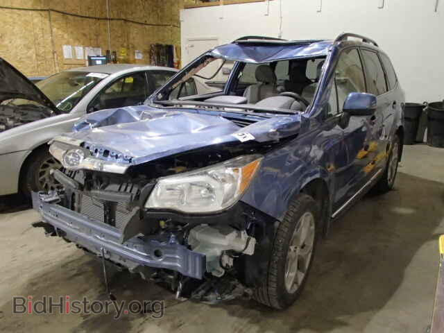 2016 SUBARU FORESTER - VIN: JF2SJAVC8GH444044 - Фото 2