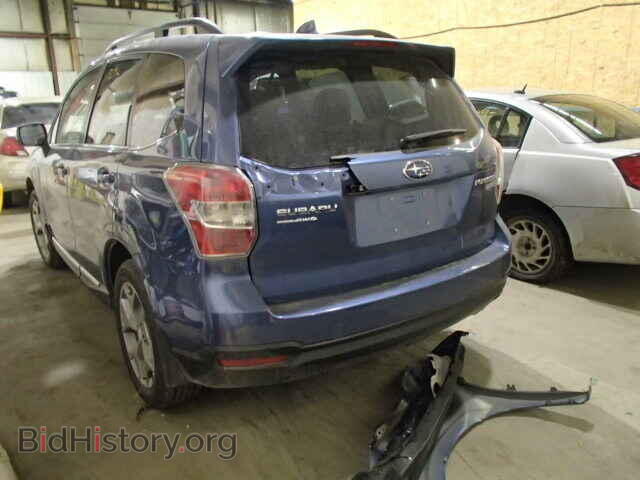 2016 SUBARU FORESTER - VIN: JF2SJAVC8GH444044 - Фото 3
