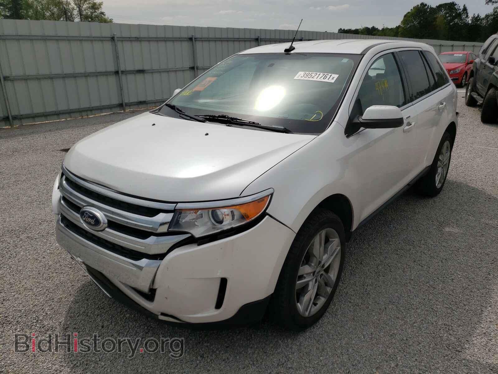 2014 FORD EDGE - VIN: 2FMDK3KC2EBA32566 - Фото 2