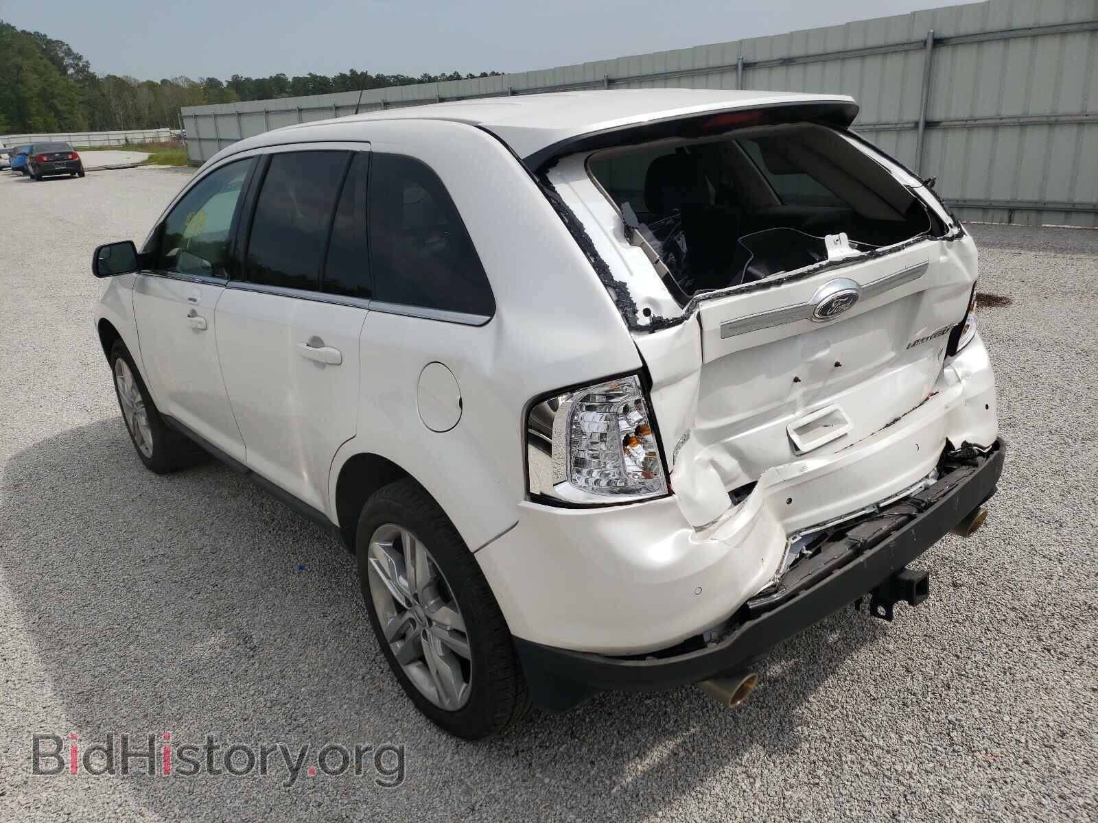 2014 FORD EDGE - VIN: 2FMDK3KC2EBA32566 - Фото 3