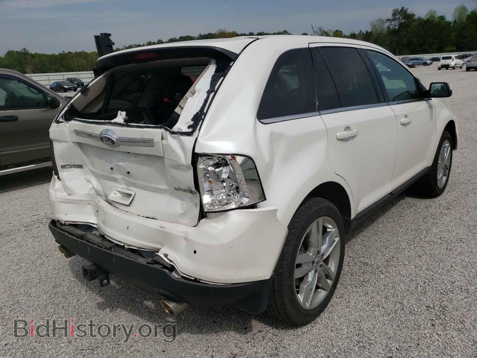 2014 FORD EDGE - VIN: 2FMDK3KC2EBA32566 - Фото 4