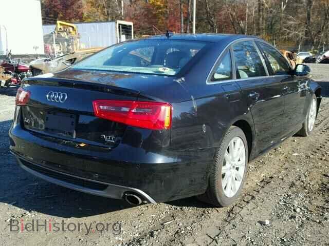 2014 AUDI A6 - VIN: WAUHGAFC0EN055335 - Фото 4