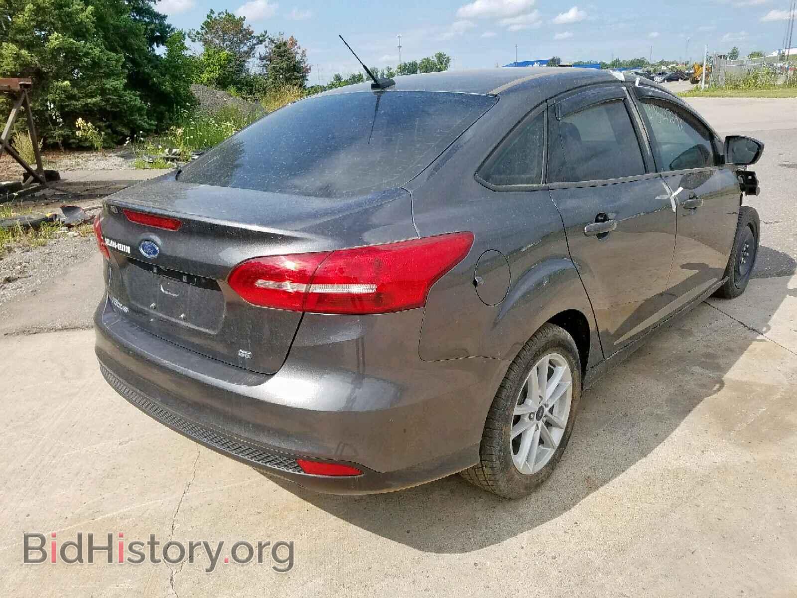 2017 FORD FOCUS SE - VIN: 1FADP3F23HL277068 - Фото 4