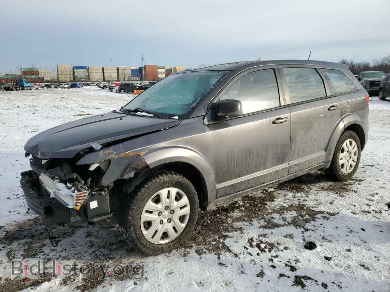 Photo 3C4PDCAB3FT602844 - DODGE JOURNEY 2015