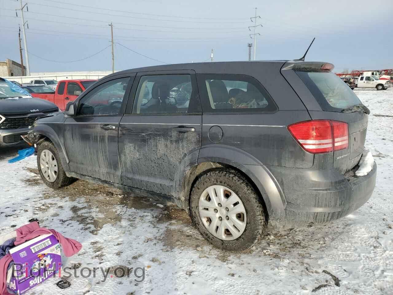 2015 DODGE JOURNEY - VIN: 3C4PDCAB3FT602844 - Фото 2