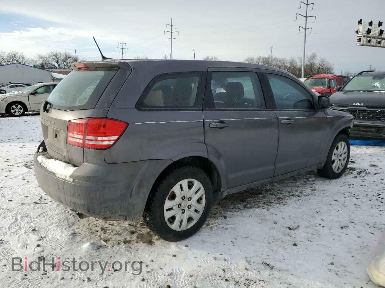 2015 DODGE JOURNEY - VIN: 3C4PDCAB3FT602844 - Фото 3