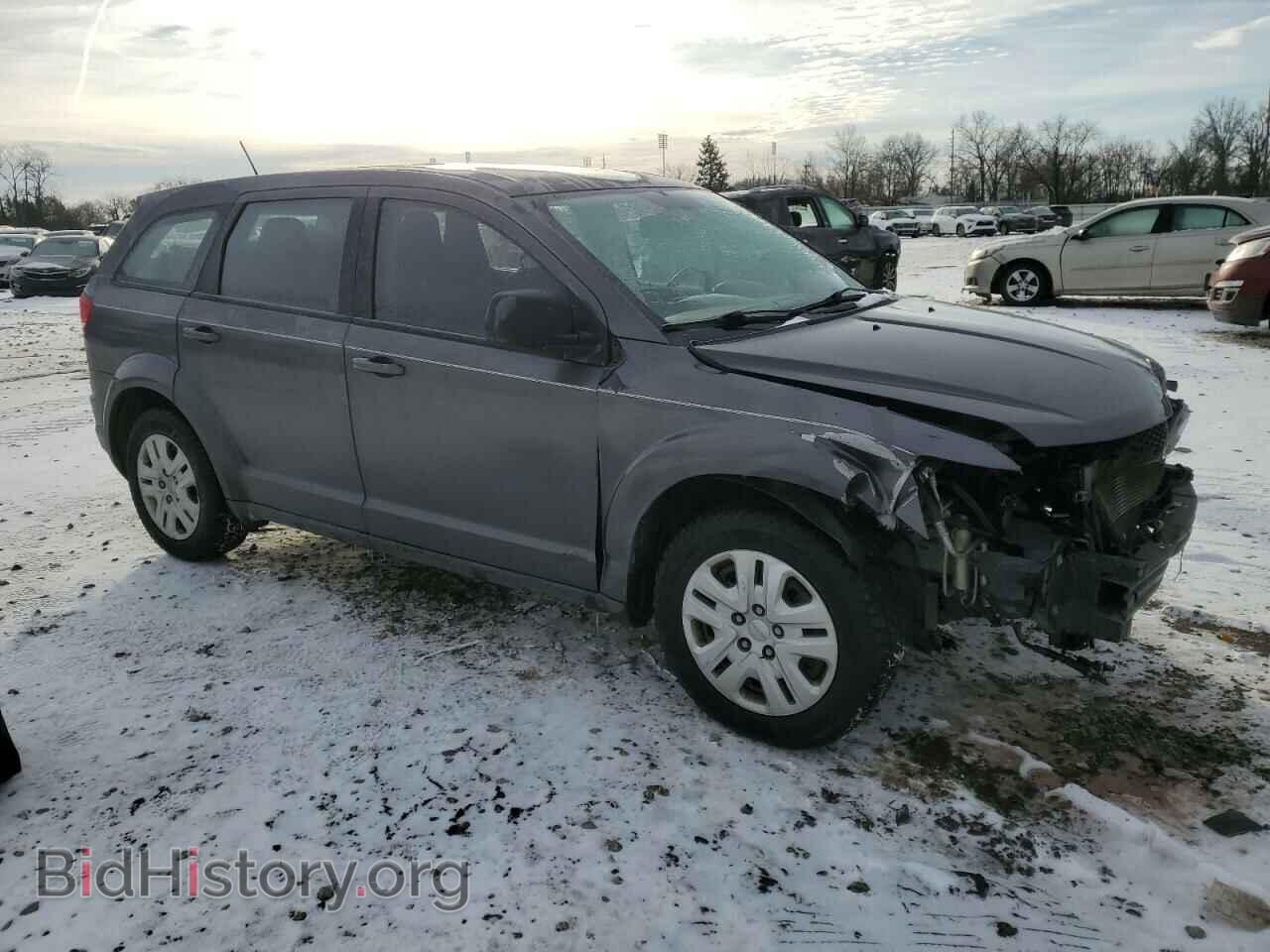 2015 DODGE JOURNEY - VIN: 3C4PDCAB3FT602844 - Фото 4