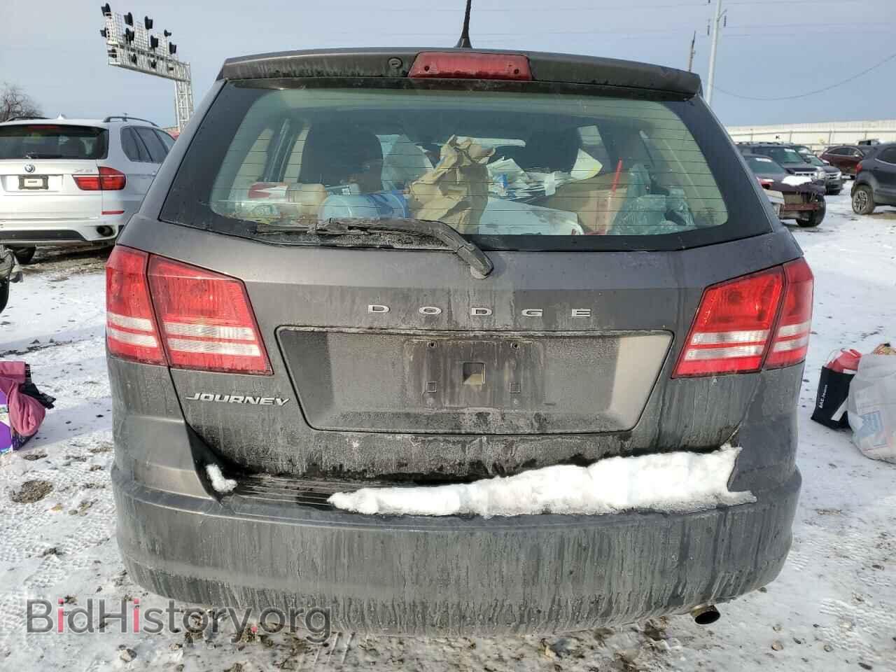 2015 DODGE JOURNEY - VIN: 3C4PDCAB3FT602844 - Фото 6
