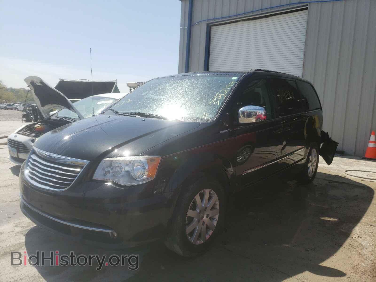 2012 CHRYSLER MINIVAN - VIN: 2C4RC1CG8CR362102 - Photo 2