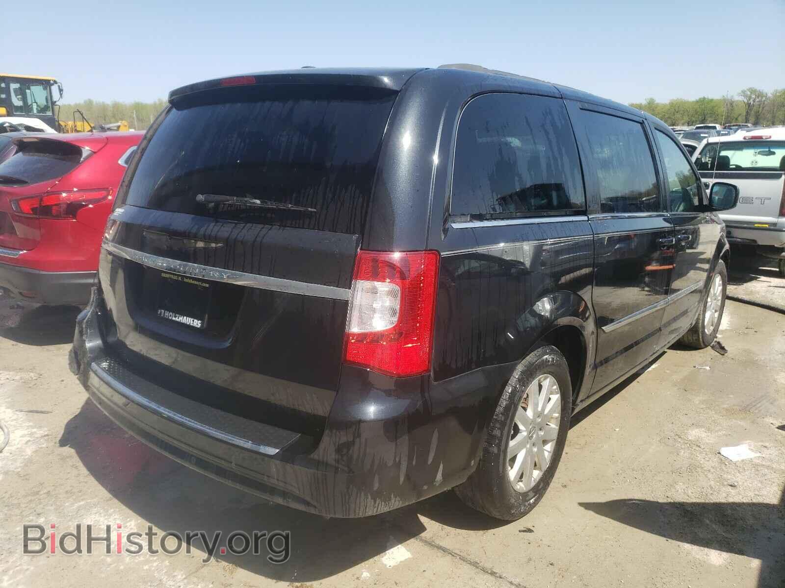 2012 CHRYSLER MINIVAN - VIN: 2C4RC1CG8CR362102 - Photo 4
