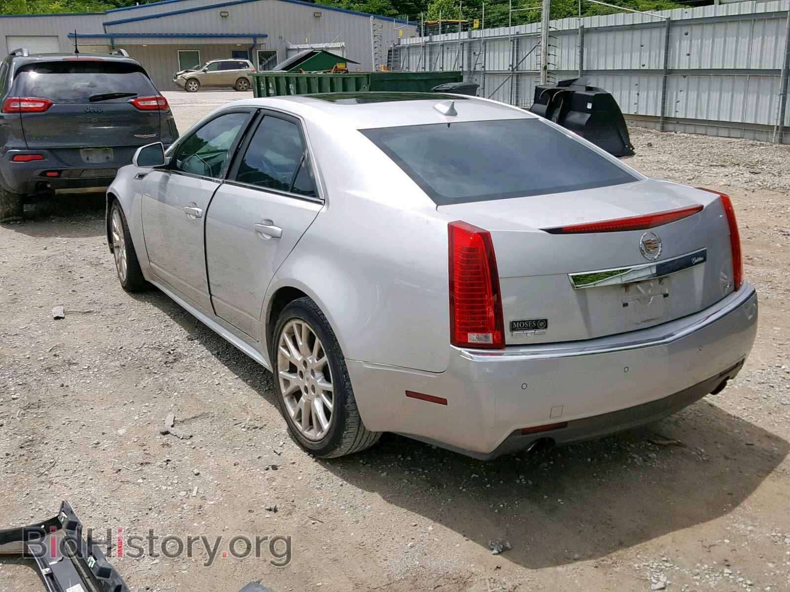 2012 CADILLAC CTS - VIN: 1G6DP5E36C0126478 - Фото 3