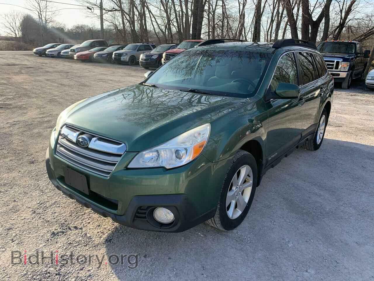 2013 SUBARU OUTBACK - VIN: 4S4BRBCC5D3262192 - Фото 2