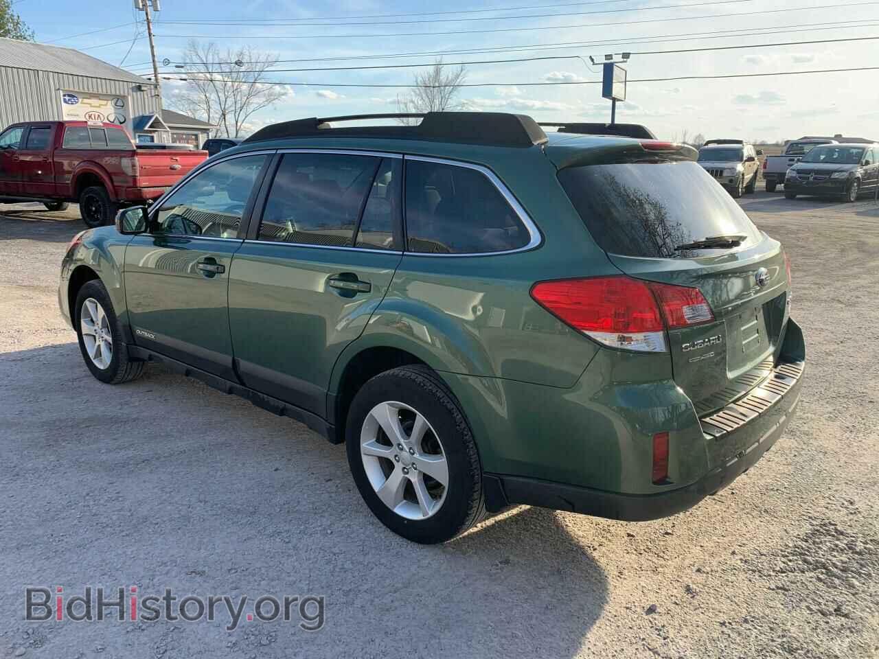 2013 SUBARU OUTBACK - VIN: 4S4BRBCC5D3262192 - Фото 3