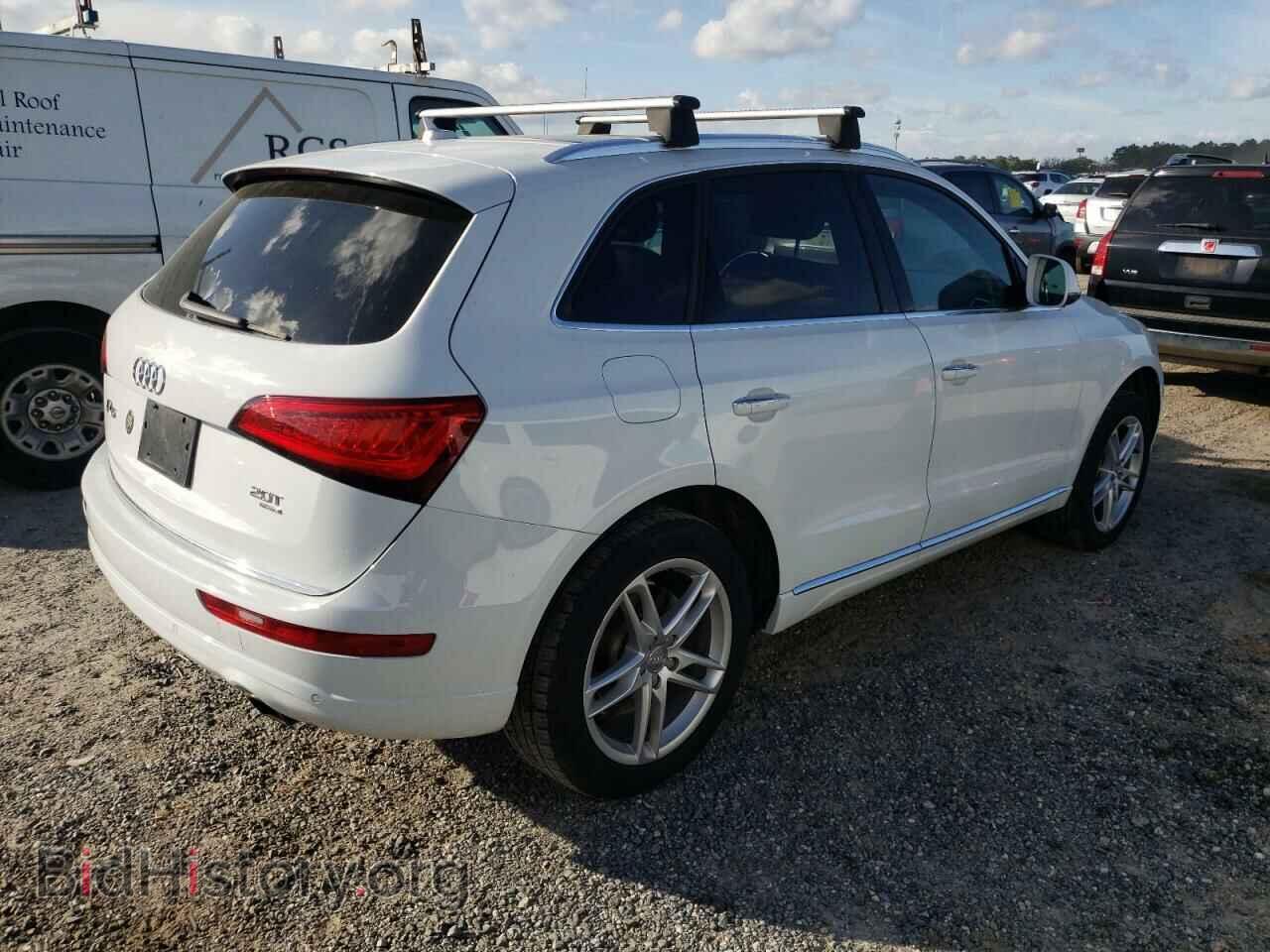 2015 AUDI Q5 - VIN: WA1LFAFP0FA041294 - Фото 3