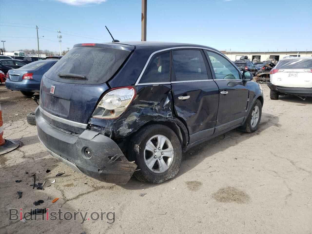 2008 SATURN VUE - VIN: 3GSCL33P08S606177 - Фото 3