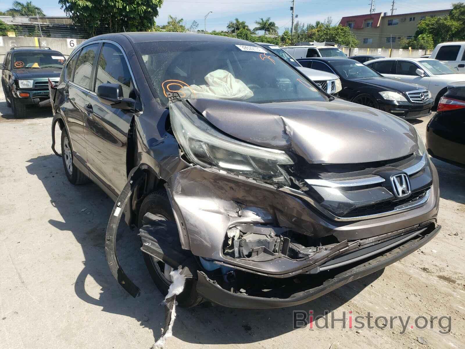 Photo 3CZRM3H32FG709717 - HONDA CRV 2015