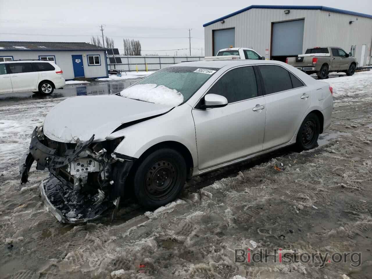 Photo 4T4BF1FK0DR299320 - TOYOTA CAMRY 2013