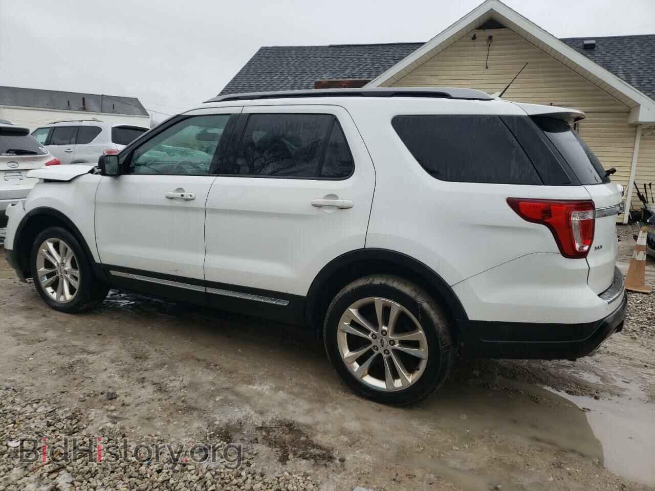 2018 FORD EXPLORER - VIN: 1FM5K8D82JGA65144 - Фото 2
