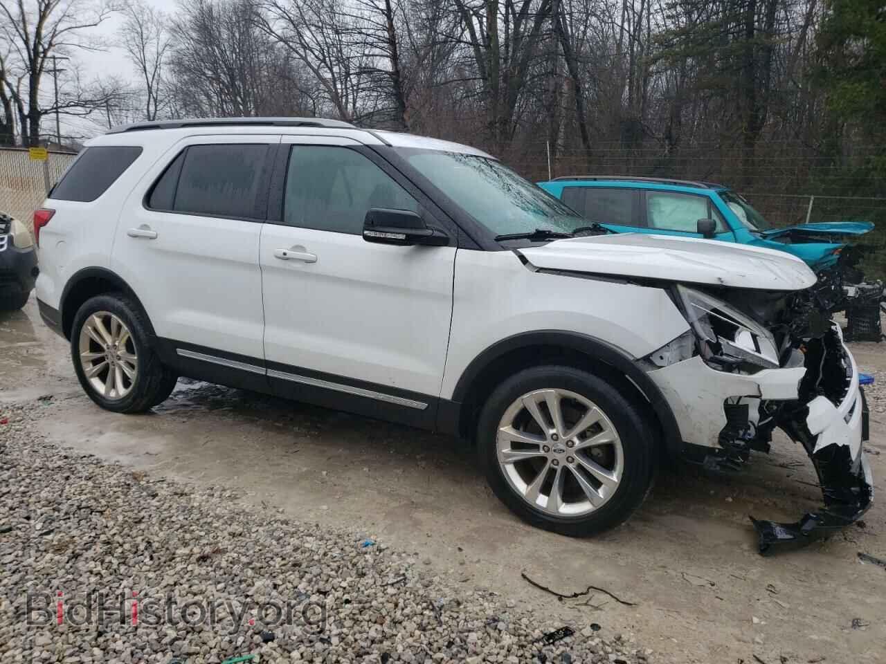2018 FORD EXPLORER - VIN: 1FM5K8D82JGA65144 - Фото 4