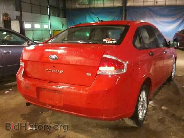 2008 FORD FOCUS - VIN: 1FAHP35N98W131205 - Фото 4