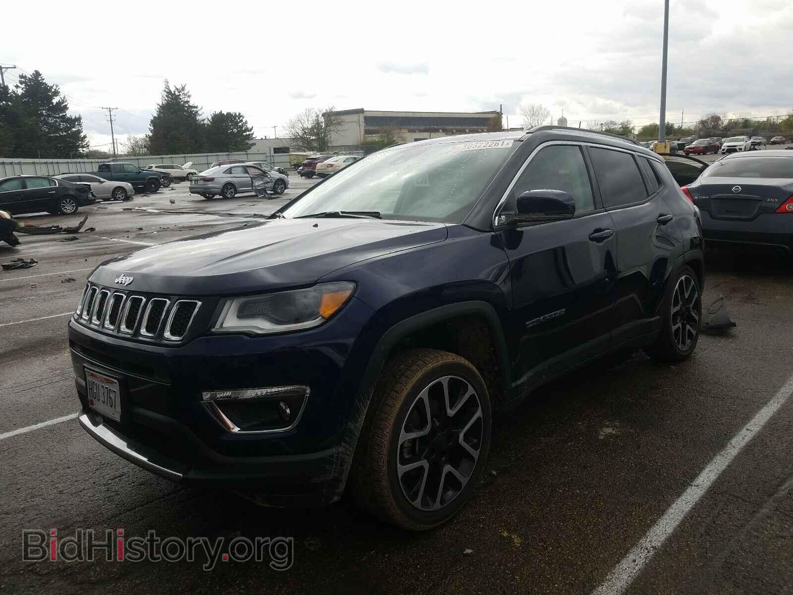 2018 JEEP COMPASS - VIN: 3C4NJDCB3JT180389 - Фото 2