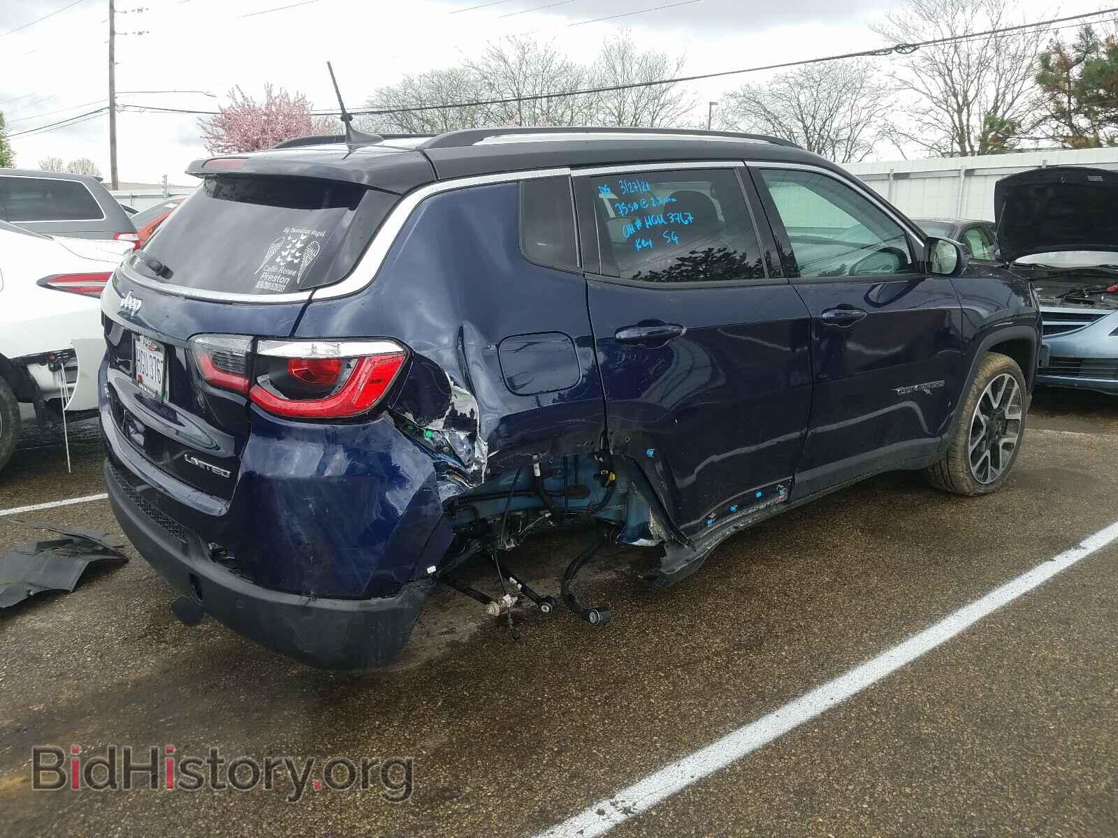 2018 JEEP COMPASS - VIN: 3C4NJDCB3JT180389 - Фото 4