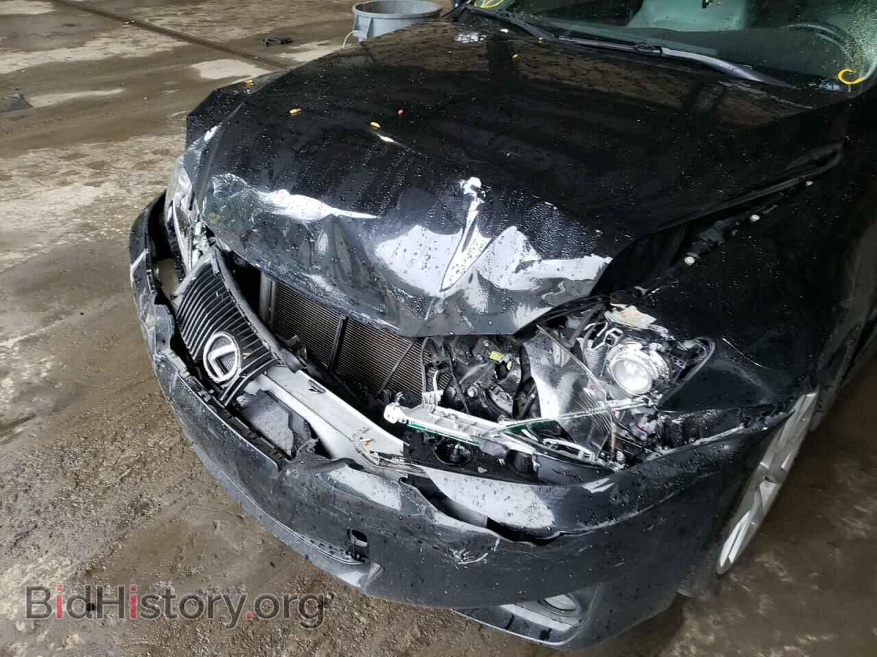 2013 LEXUS IS - VIN: JTHCF5C25D5063317 - Photo 9