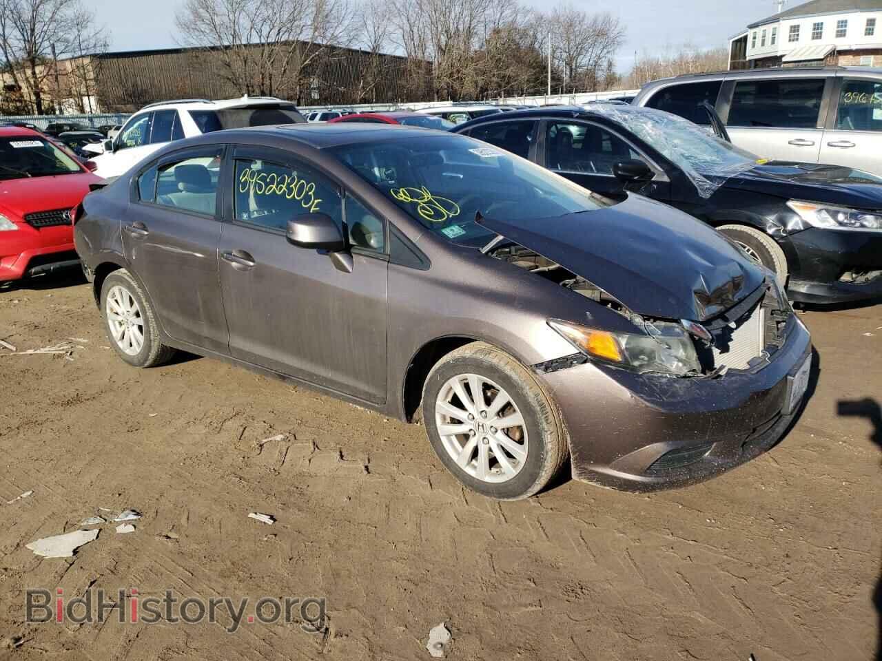 2012 HONDA CIVIC - VIN: 2HGFB2F86CH544565 - Фото 4