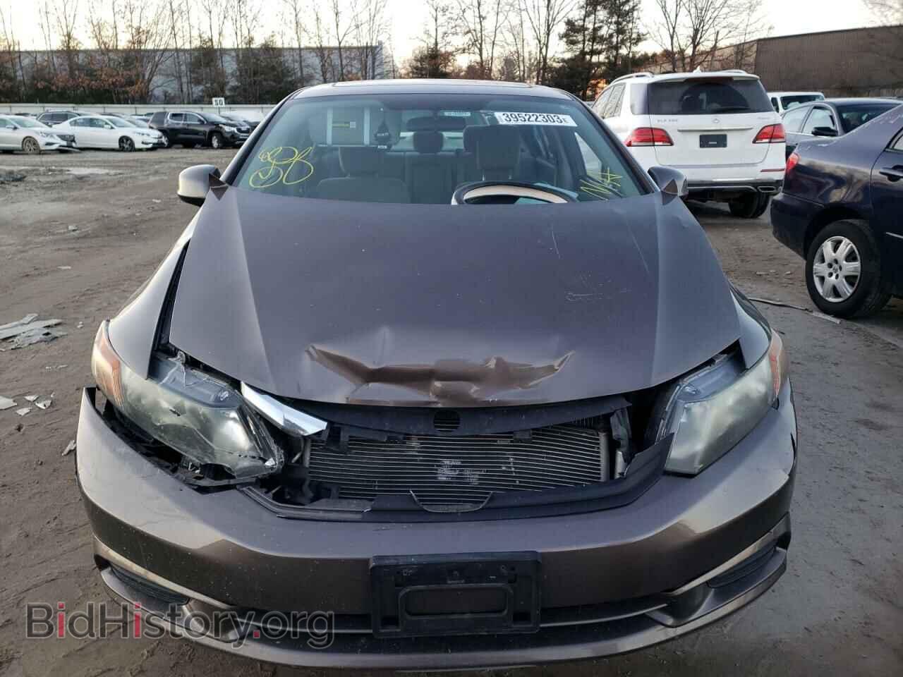 2012 HONDA CIVIC - VIN: 2HGFB2F86CH544565 - Фото 5