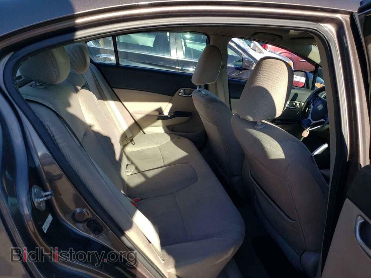 2012 HONDA CIVIC - VIN: 2HGFB2F86CH544565 - Фото 10