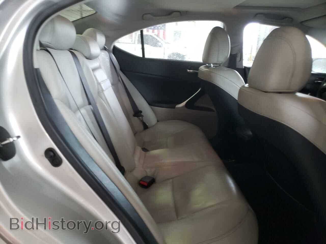 2009 LEXUS IS - VIN: JTHCK262095028794 - Photo 6