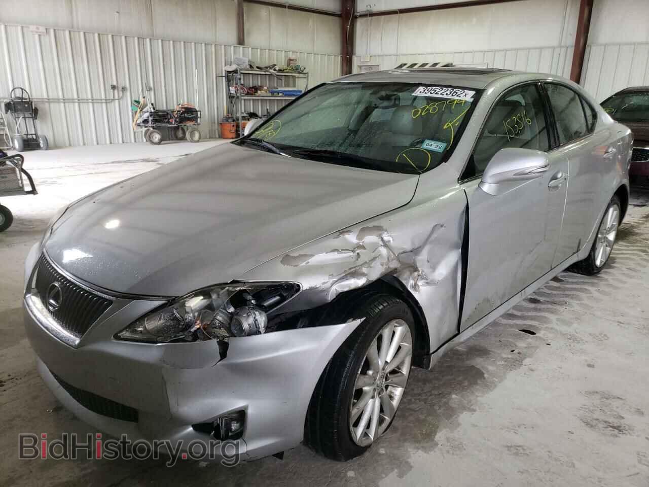 2009 LEXUS IS - VIN: JTHCK262095028794 - Photo 9