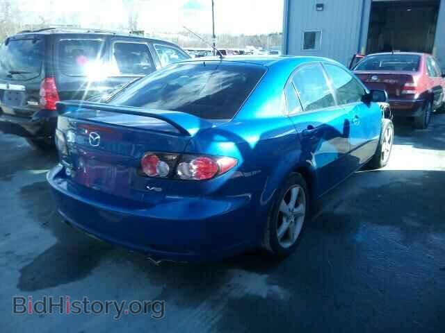 2006 MAZDA 6 - VIN: 1YVHP84DX65M04262 - Фото 4