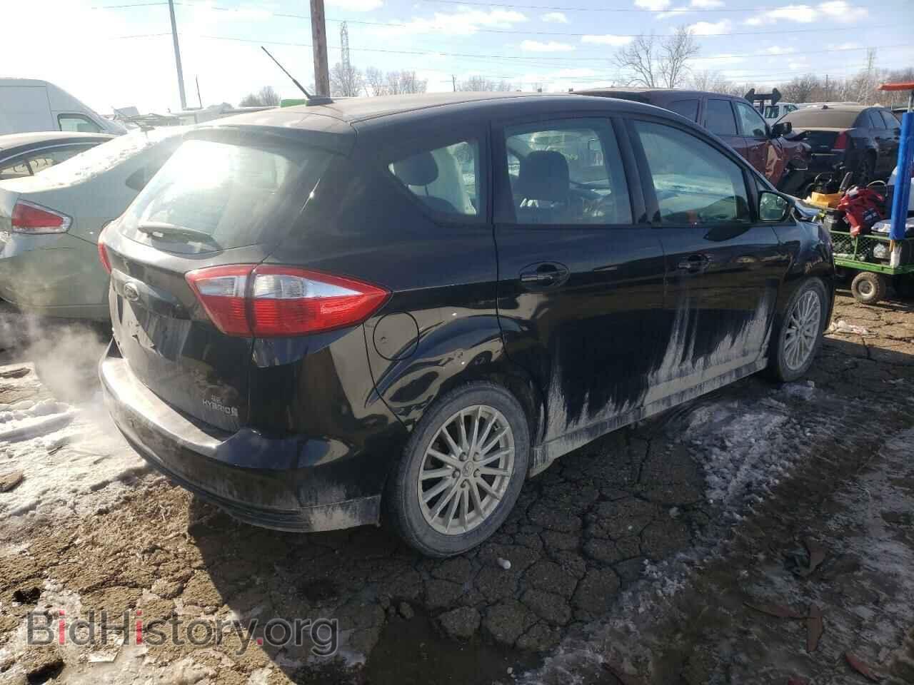 2014 FORD CMAX - VIN: 1FADP5AUXEL509410 - Photo 3