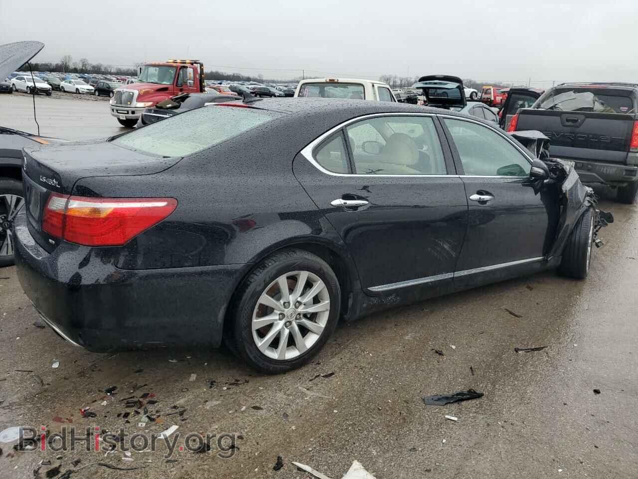2011 LEXUS LS460 - VIN: JTHDL5EF5B5003015 - Фото 3