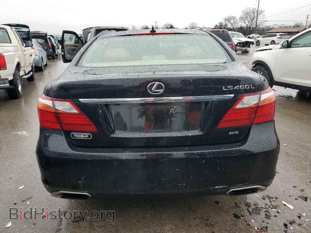 2011 LEXUS LS460 - VIN: JTHDL5EF5B5003015 - Фото 6