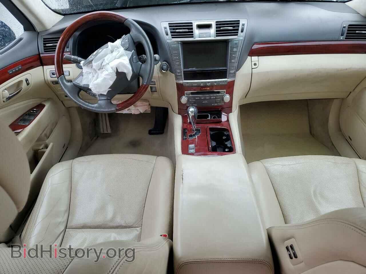 2011 LEXUS LS460 - VIN: JTHDL5EF5B5003015 - Фото 8