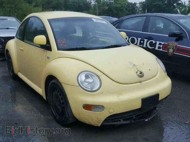 Photo 3VWCC21C7XM455201 - VOLKSWAGEN BEETLE 1999
